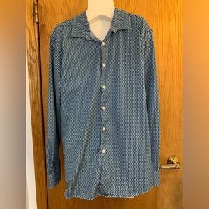 XL Perry Ellis slim fit long sleeve dress shirt